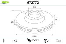 VALEO 672772